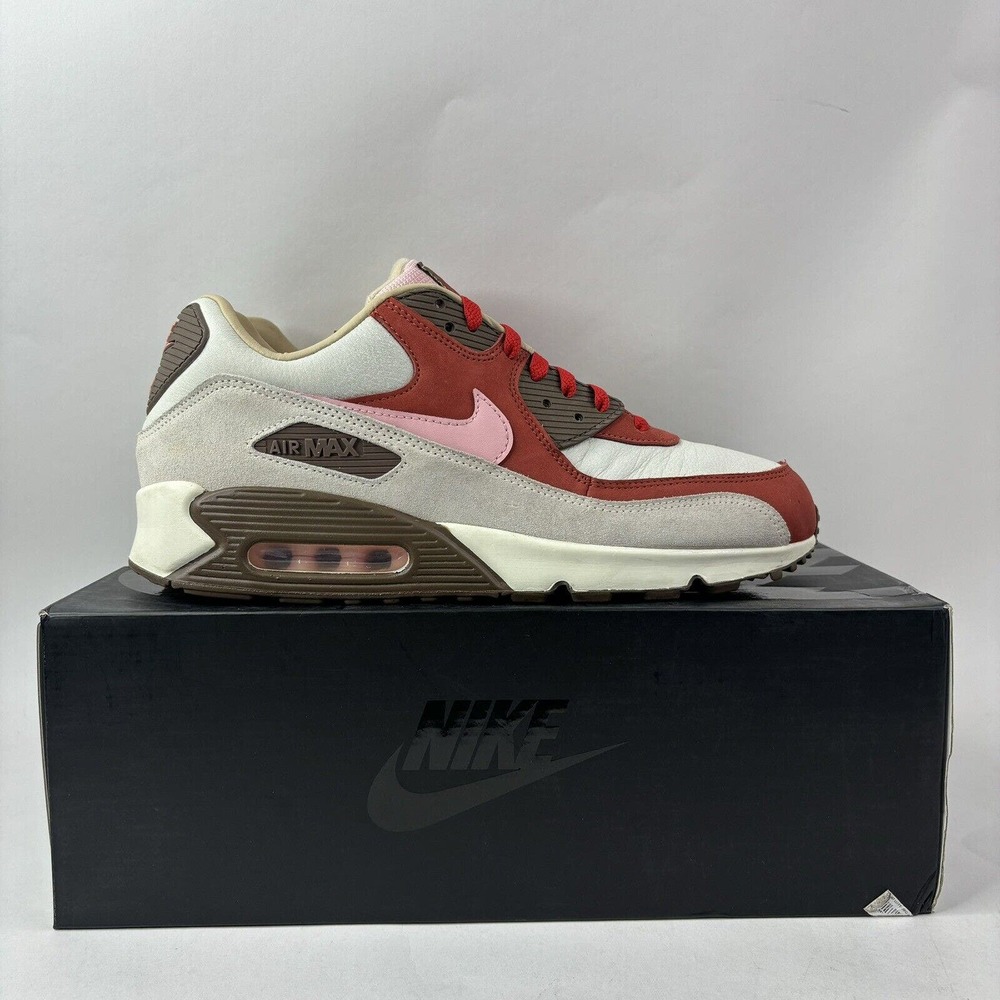 Nike Air Max 90 NRG “Bacon” 2021 CU1816-100 Men’s 12 Worn - Picture 4 of 8